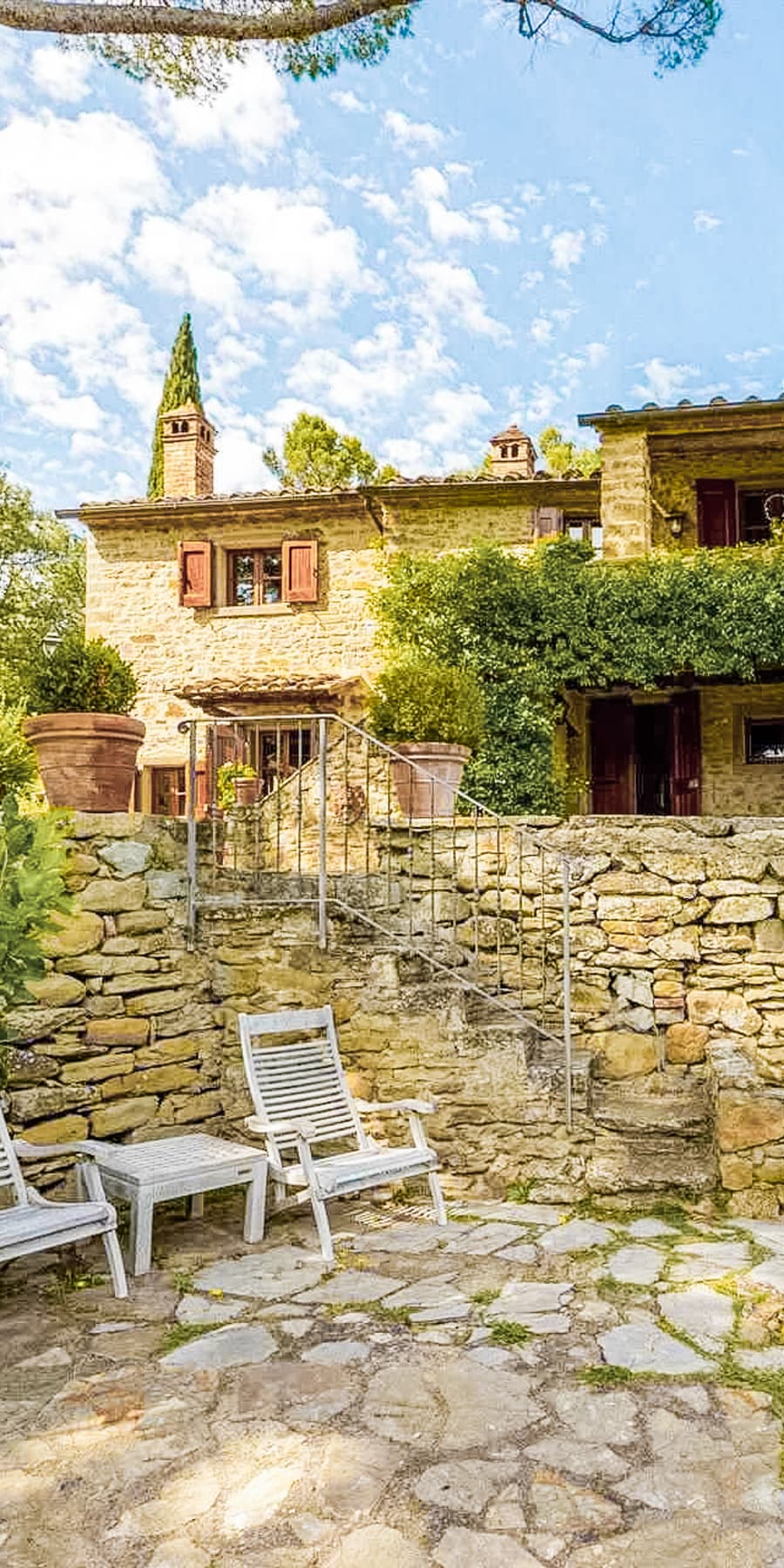 Rustic Country House in Cortona, Tuscany's Heartland