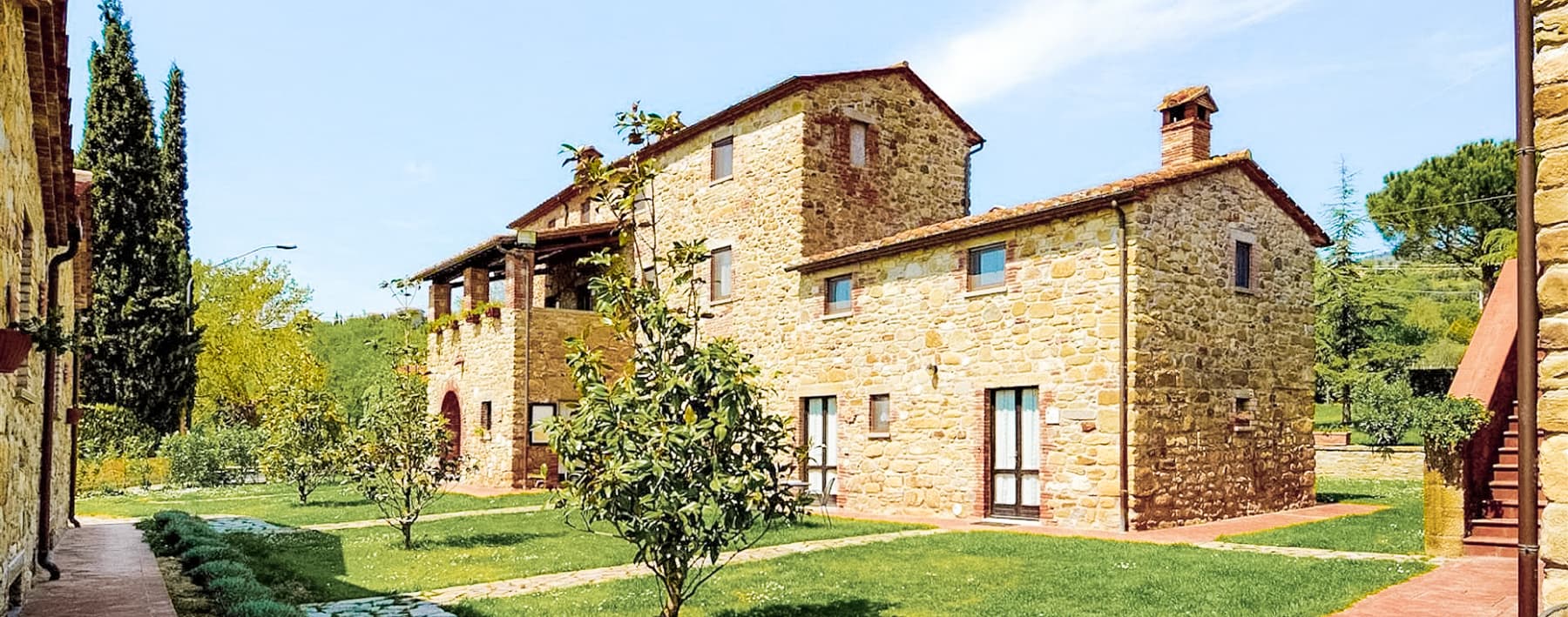 Agritourism Estate in Tuoro sul Trasimeno, Umbria