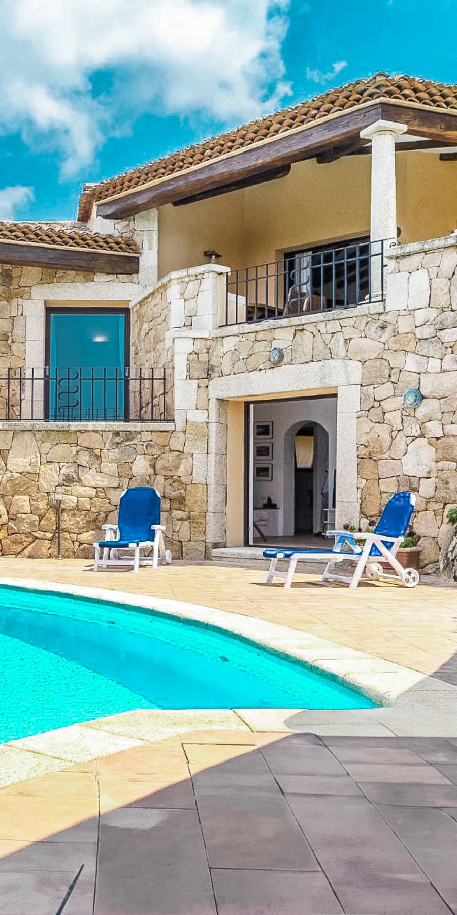 Elegant Villa with Pevero Bay View, Arzachena, Sardinia