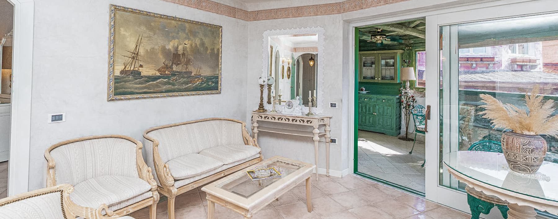 Penthouse with Stunning Views in Porto Cervo, Sardinia