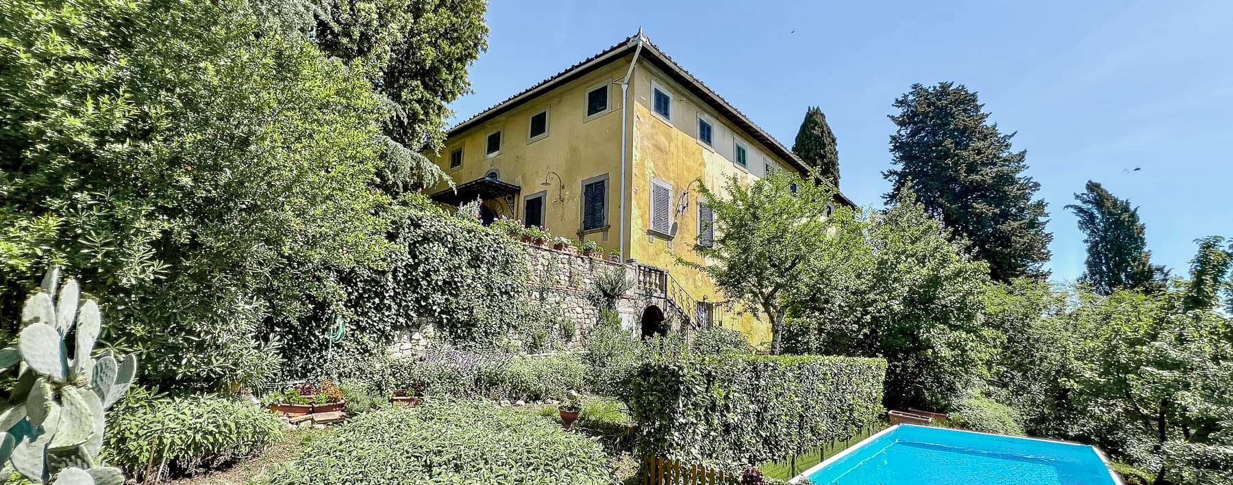 Historic 16th Century Villa in Capannori, Tuscany