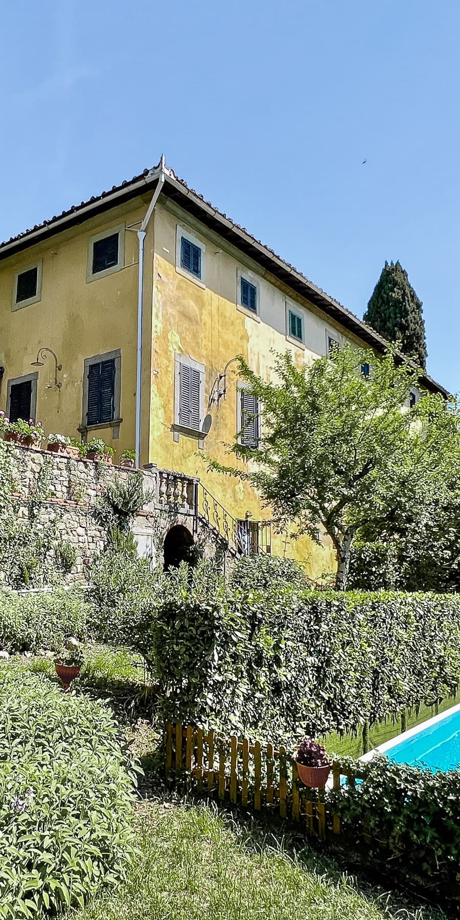 Historic 16th Century Villa in Capannori, Tuscany