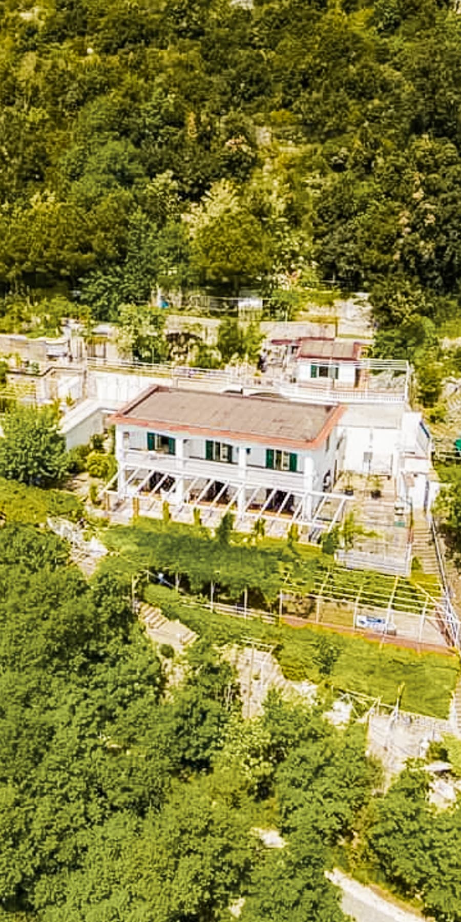 Exquisite Villa Overlooking Amalfi Coast in Campania