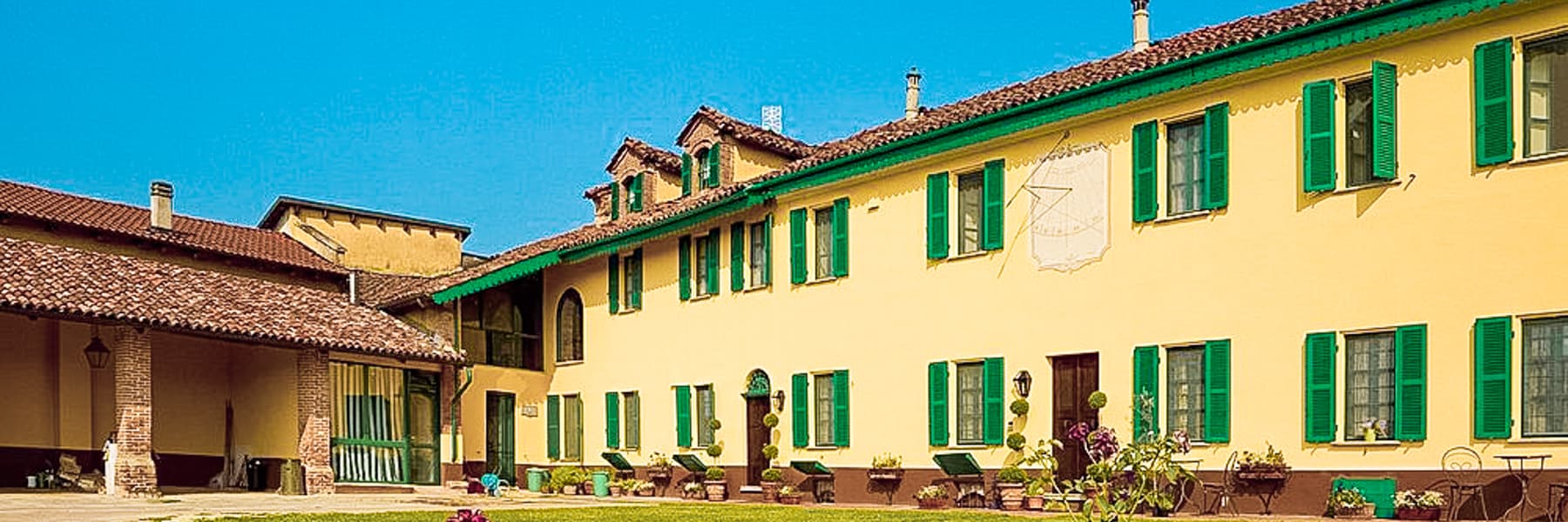 Agriturismo affascinante a Cossombrato