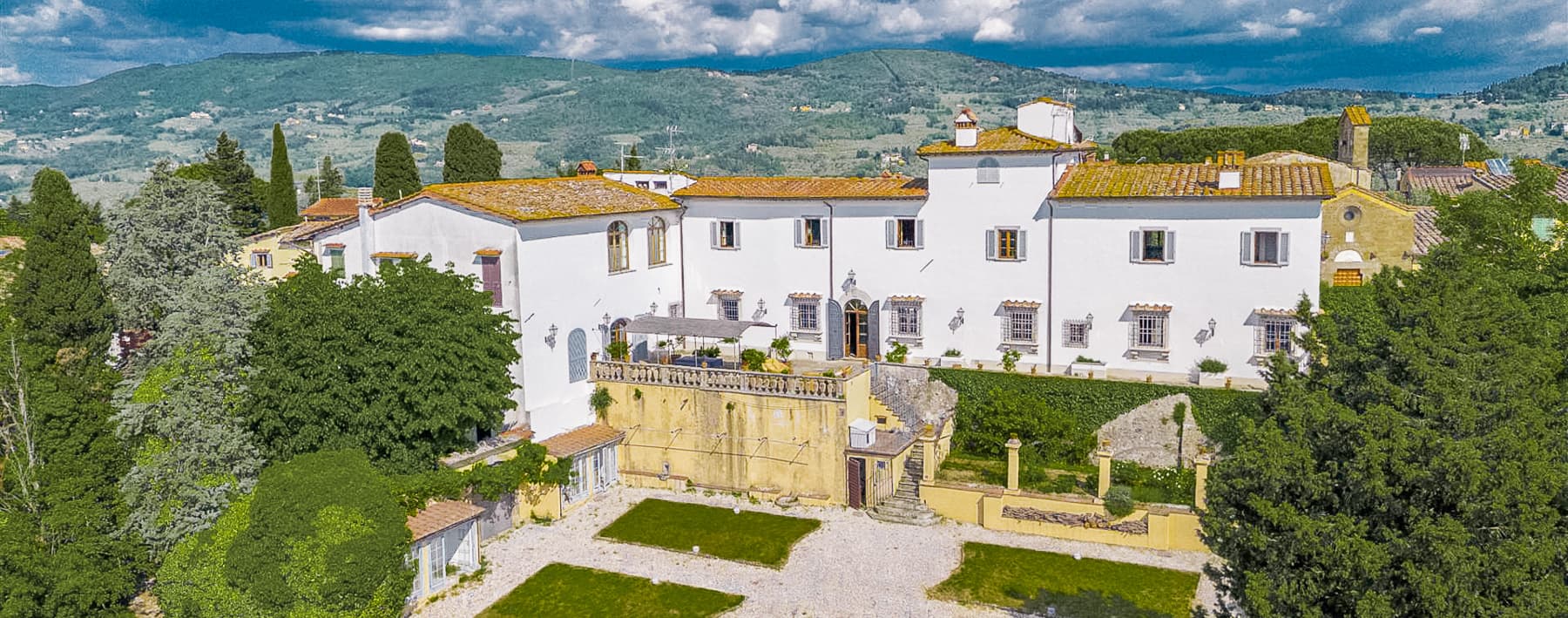 Prestigious Villa in Florence, Tuscany with Terrace