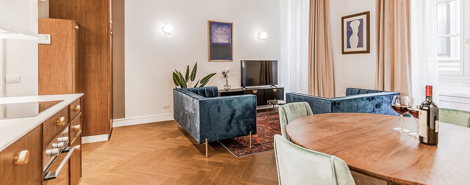 Elegant Apartment in Florence's Historic Center