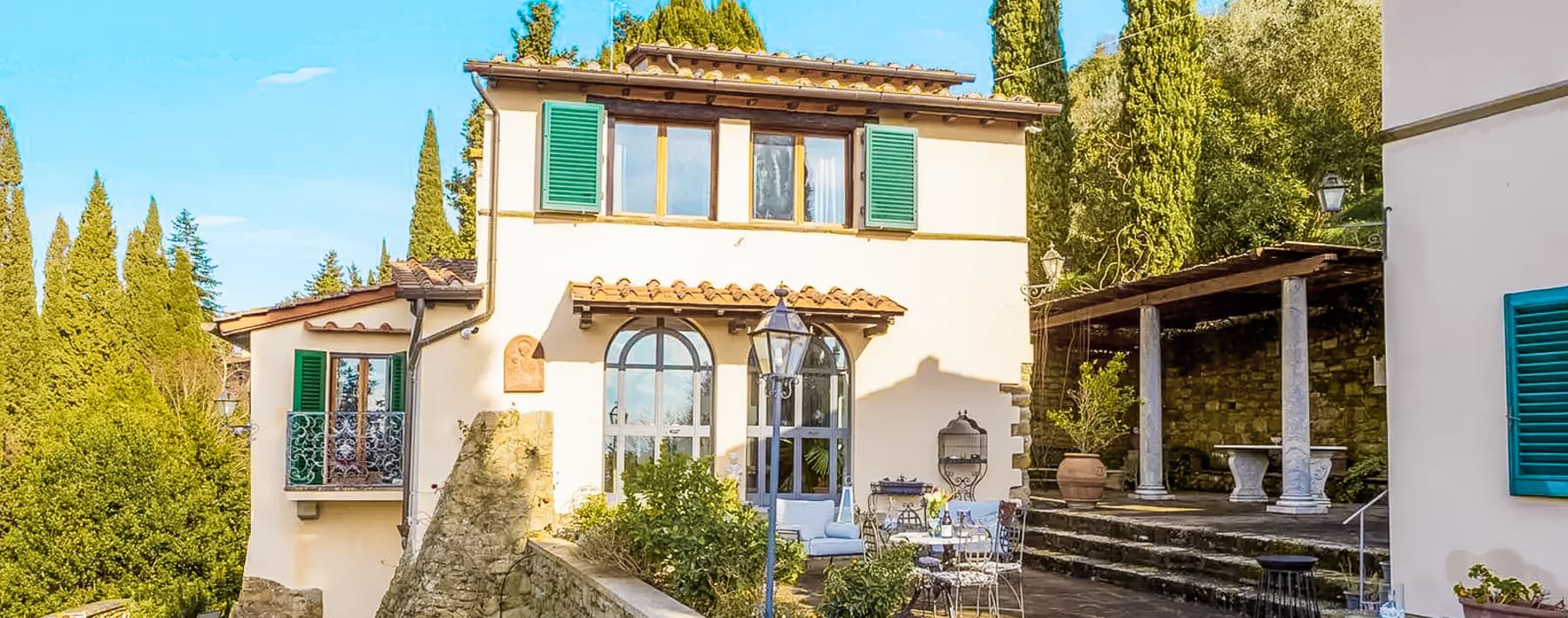 Charming Villa in Fiesole, Tuscany