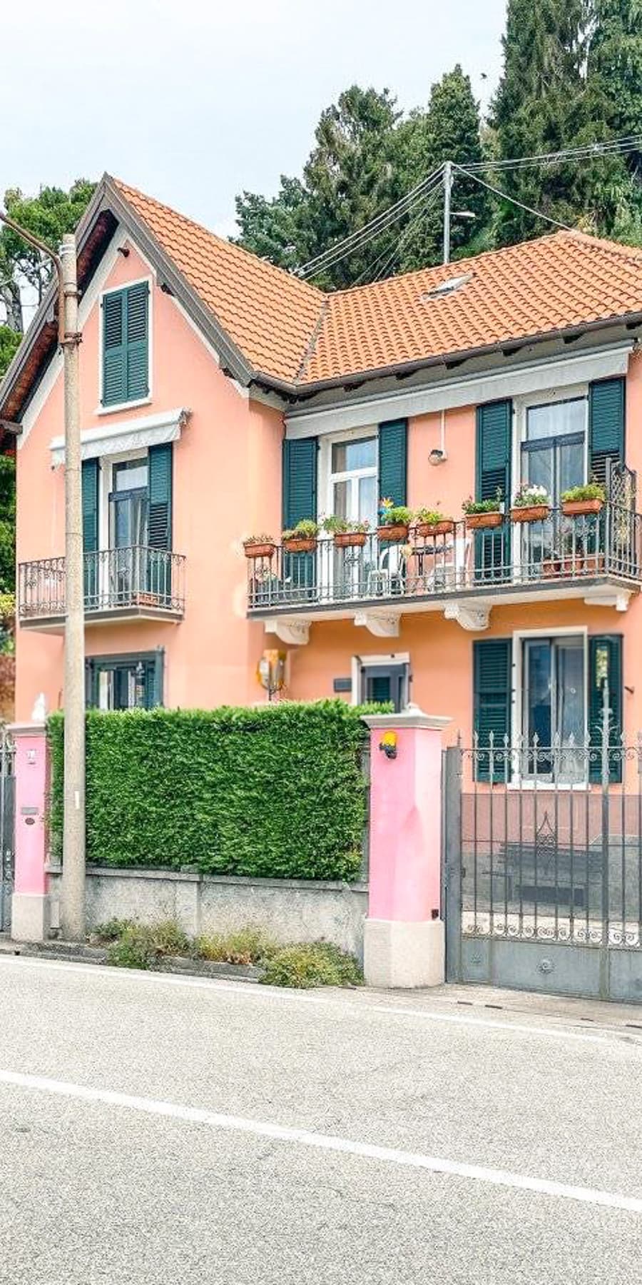 Villa Overlooking Lago Maggiore in Piemonte