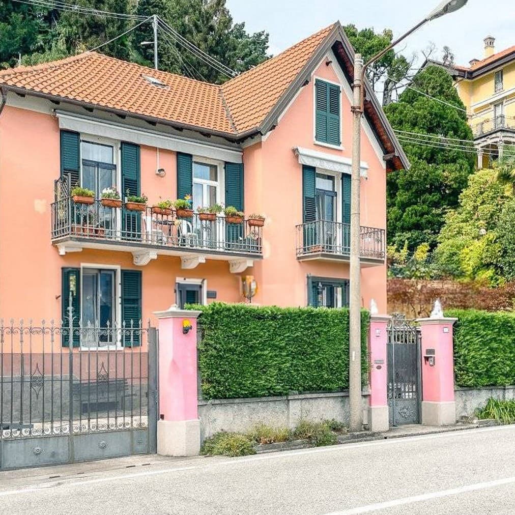 Villa Overlooking Lago Maggiore in Piemonte