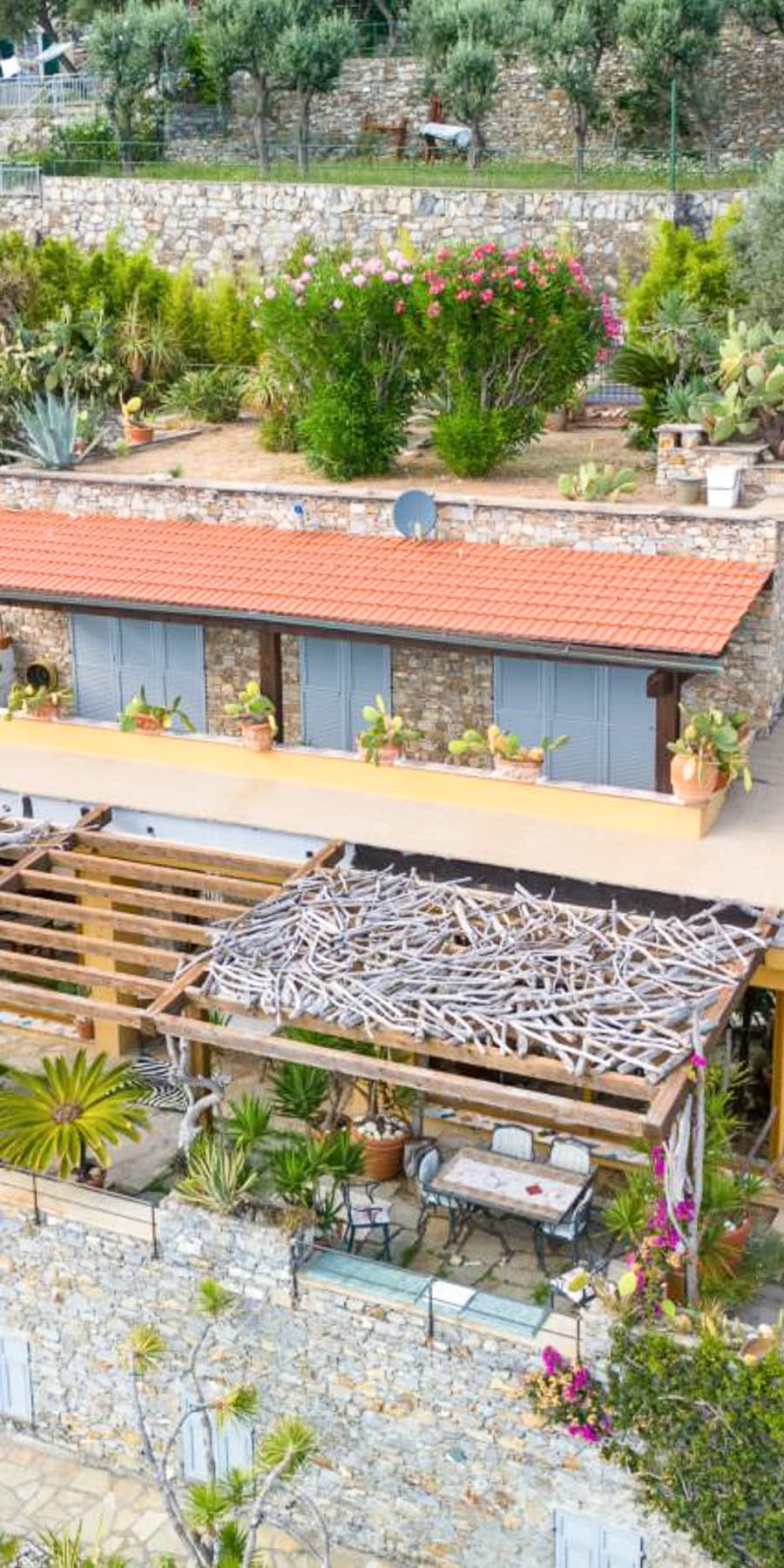 Villa esclusiva con vista mare a Recco