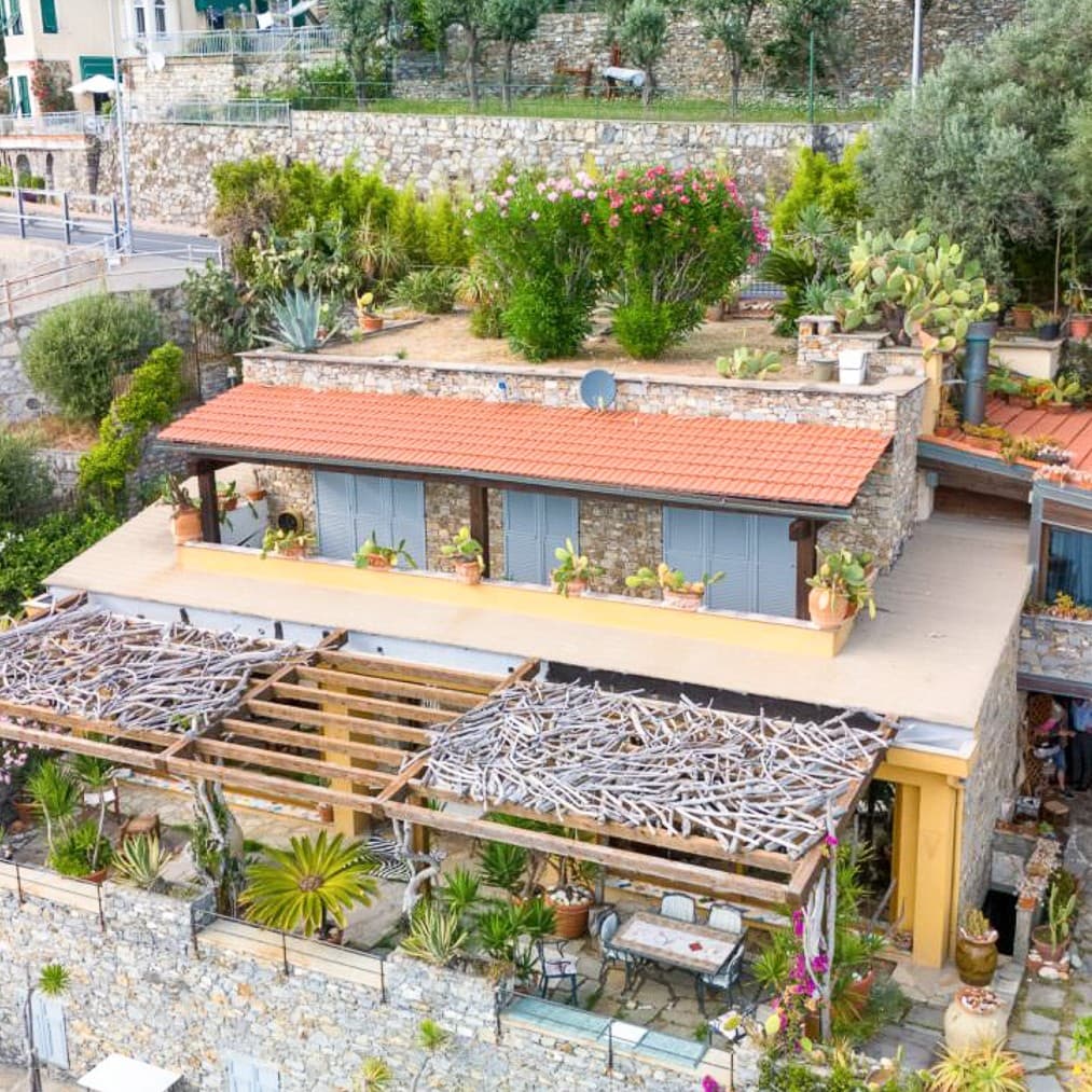 Villa esclusiva con vista mare a Recco