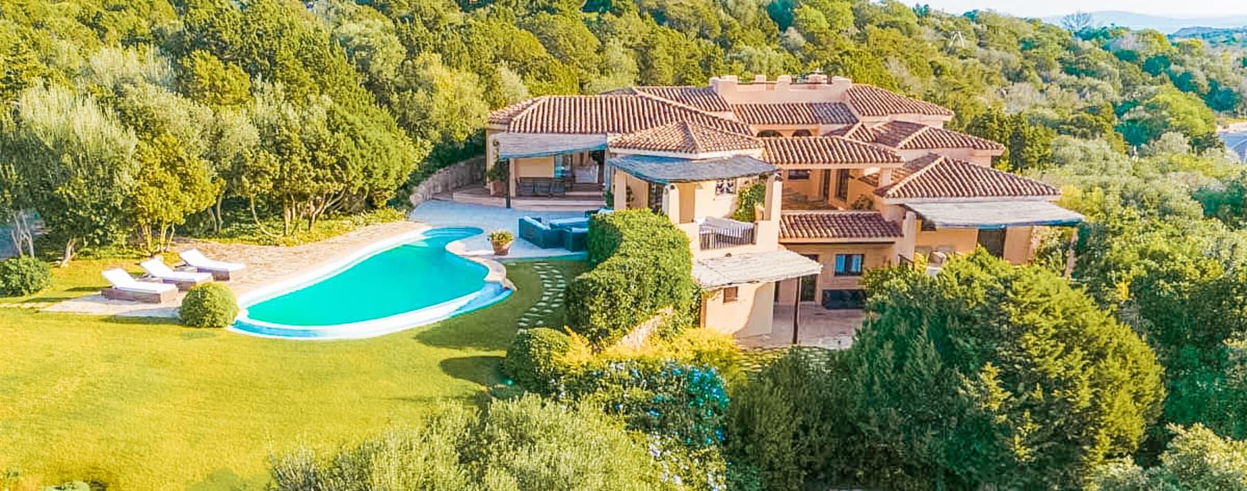 Exclusive Villa in Porto Cervo, Sardinia
