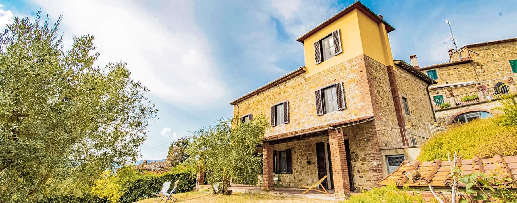Rustic Country House in Bucine, Tuscany Retreat