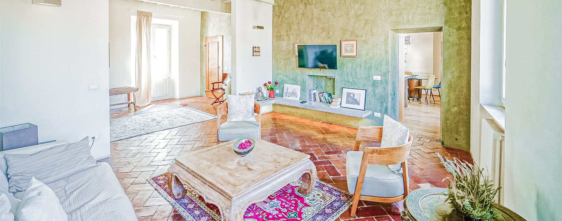 Elegant Apartment in Florence, Heart of Tuscany