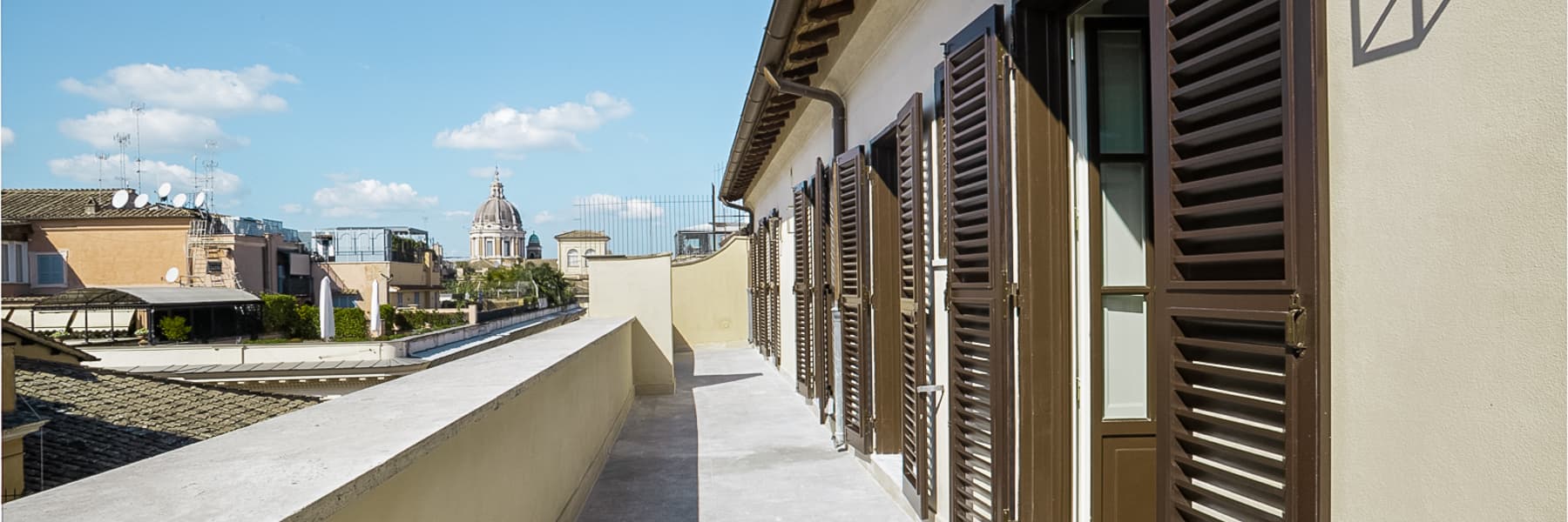 Attico esclusivo nel cuore storico di Roma, 629 mq