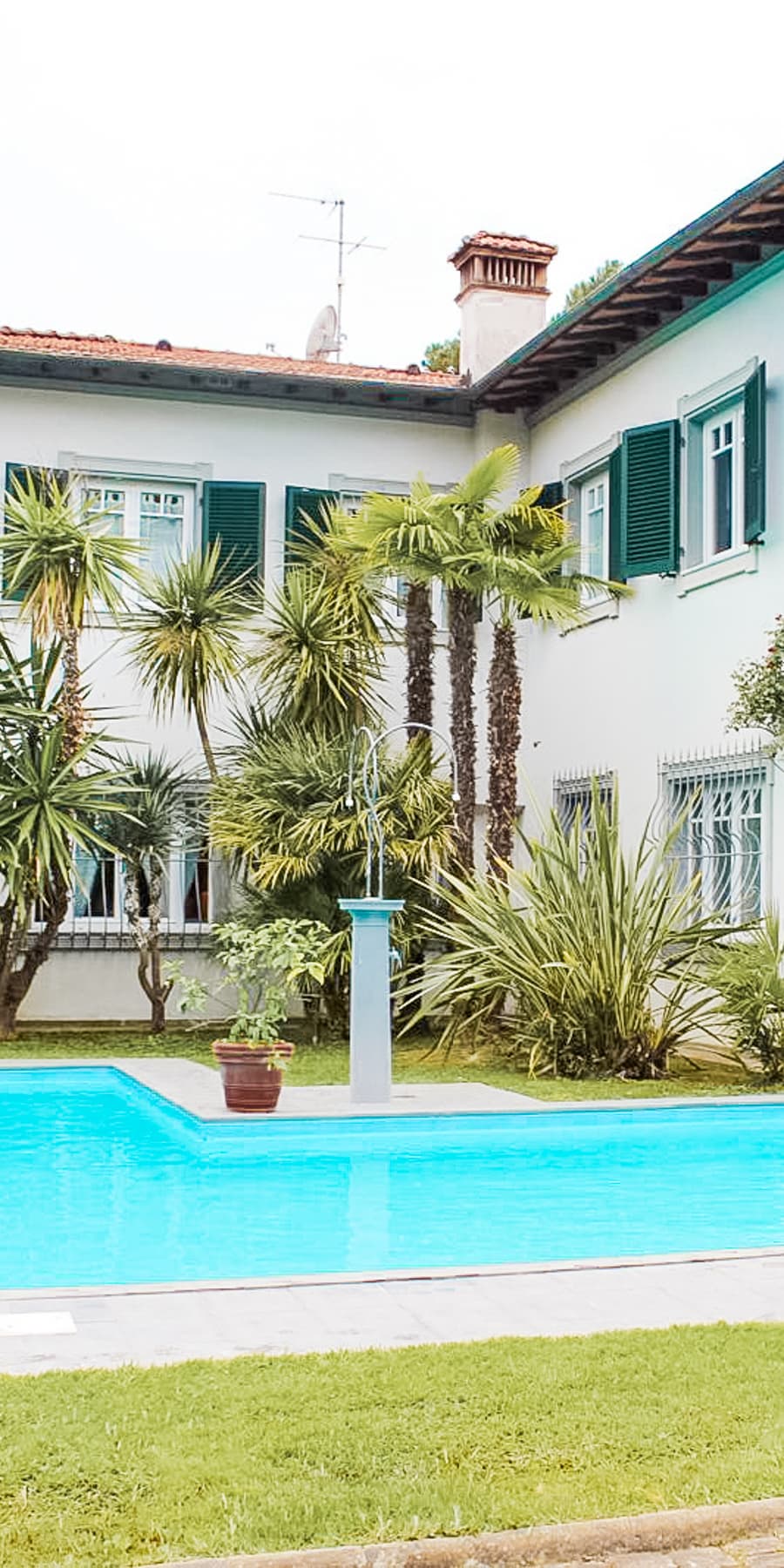 Villa esclusiva con piscina a Forte dei Marmi