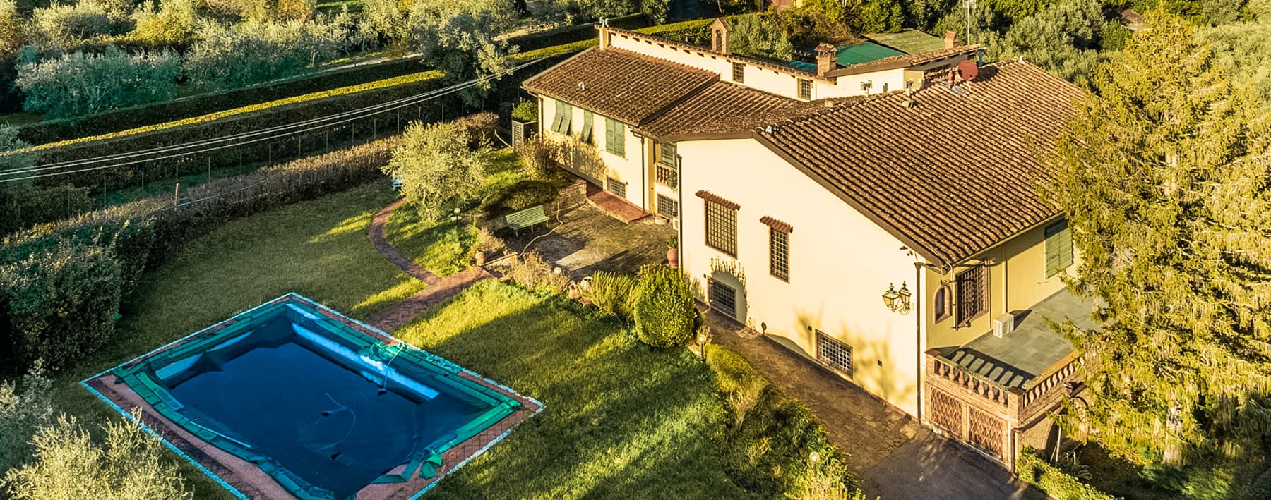 Charming Villa in Marignolle, Florence, Tuscany