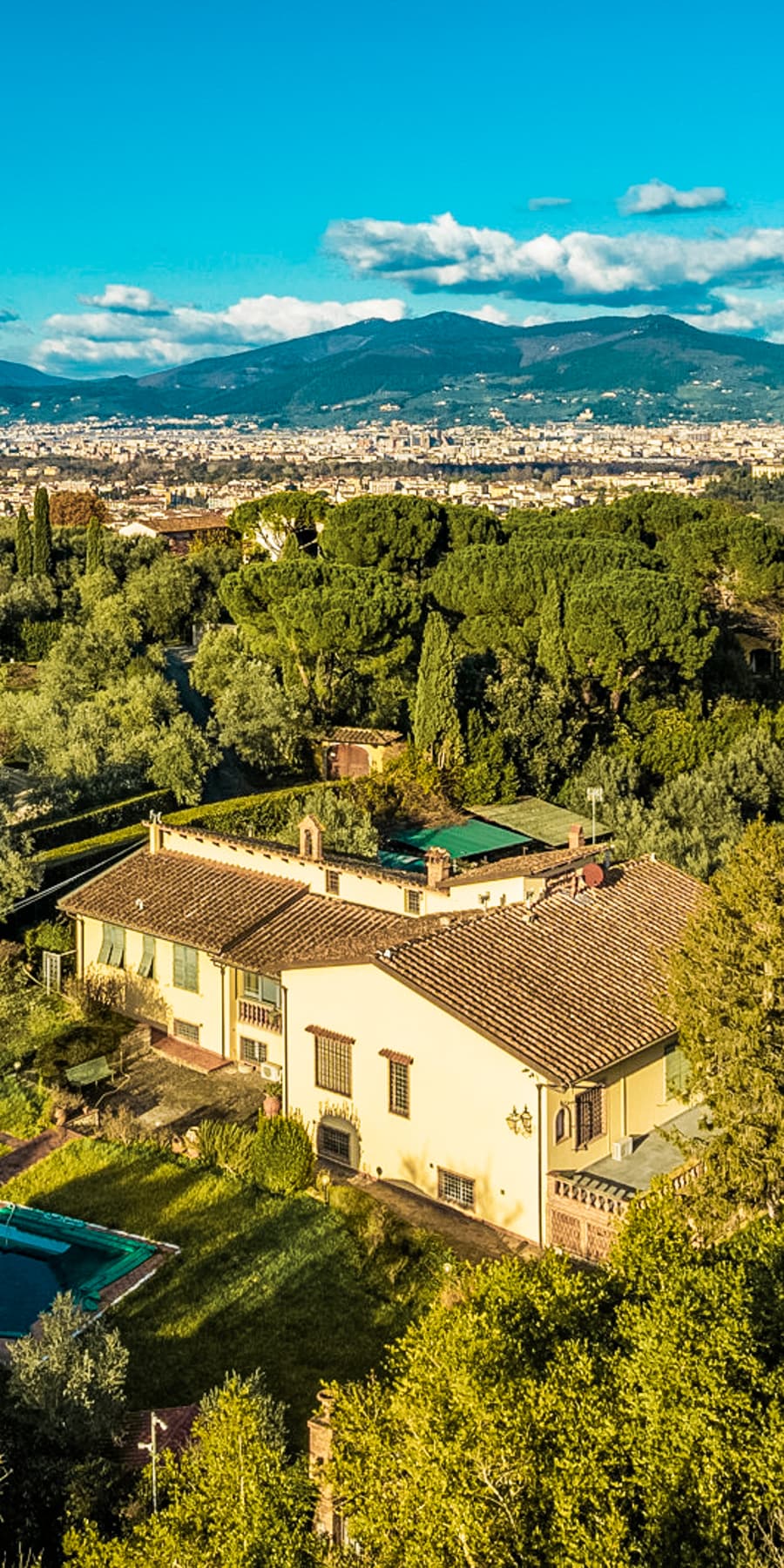 Charming Villa in Marignolle, Florence, Tuscany