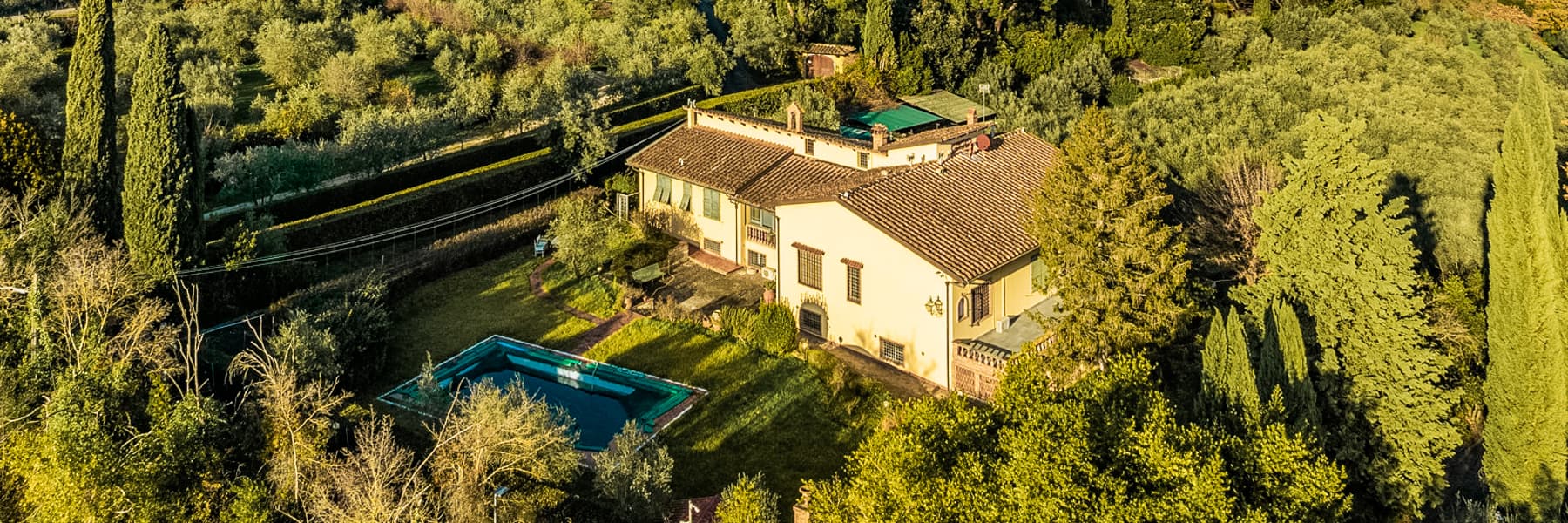 Villa esclusiva a Firenze, incantevole vista collinare