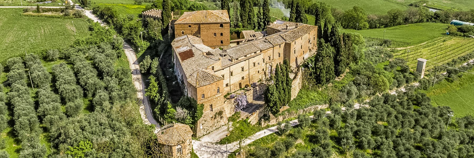 Fairy-Tale Villa in Montalcino, Tuscany's Val d’Orcia