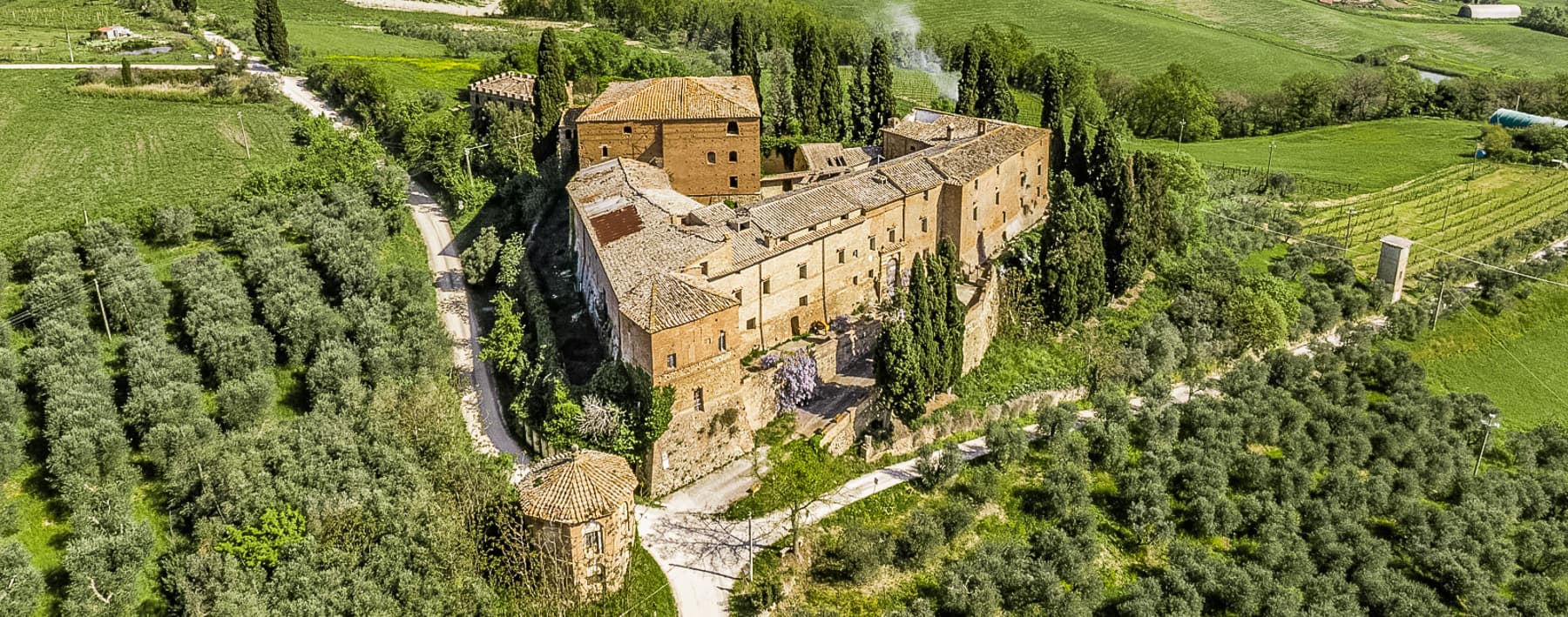 Fairy-Tale Villa in Montalcino, Tuscany's Val d’Orcia