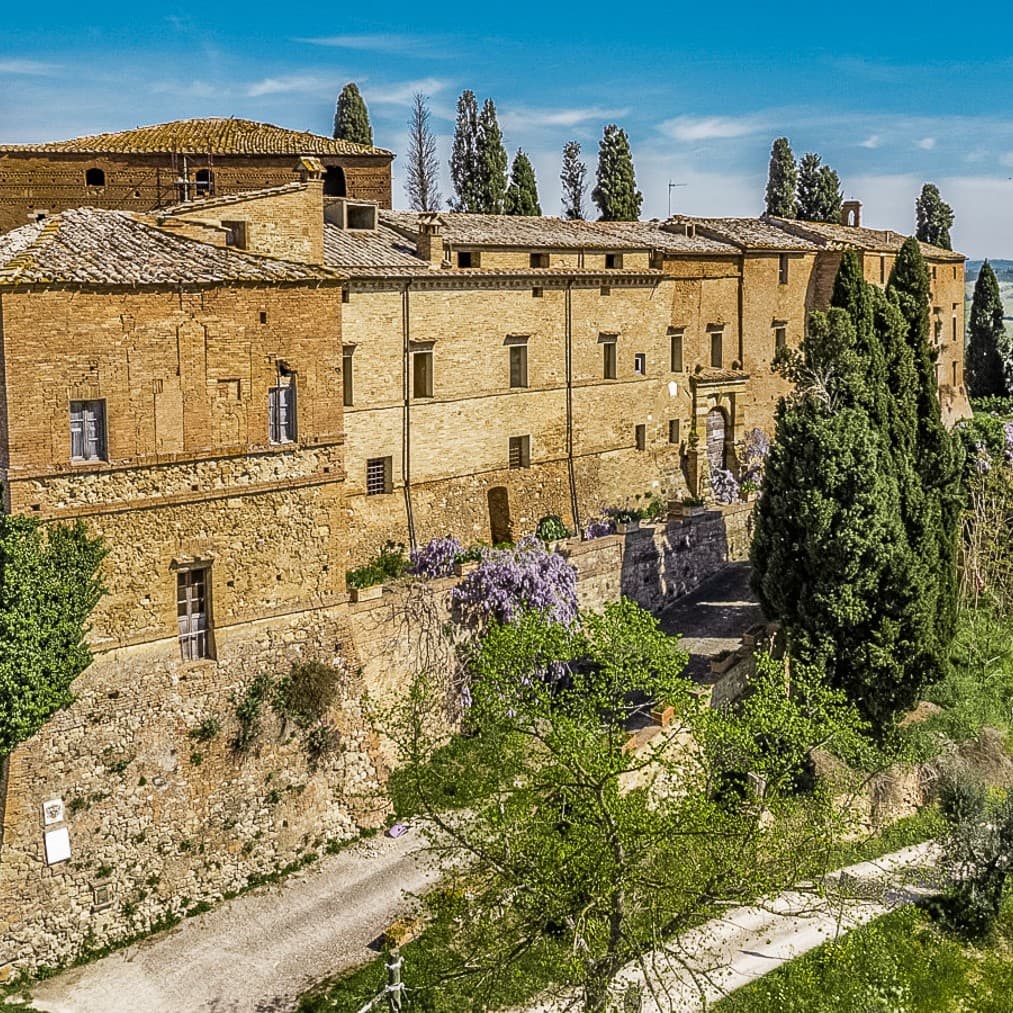 Fairy-Tale Villa in Montalcino, Tuscany's Val d’Orcia