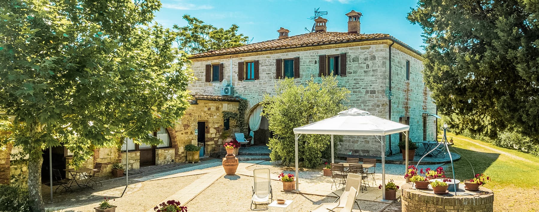 Rustic Country House in Montalcino, Tuscany