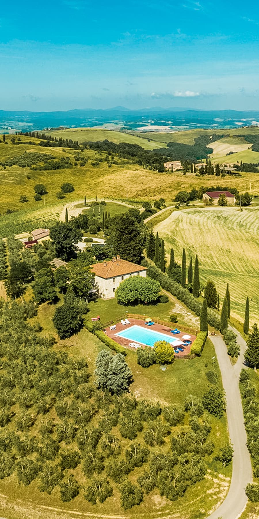 Rustic Country House in Montalcino, Tuscany