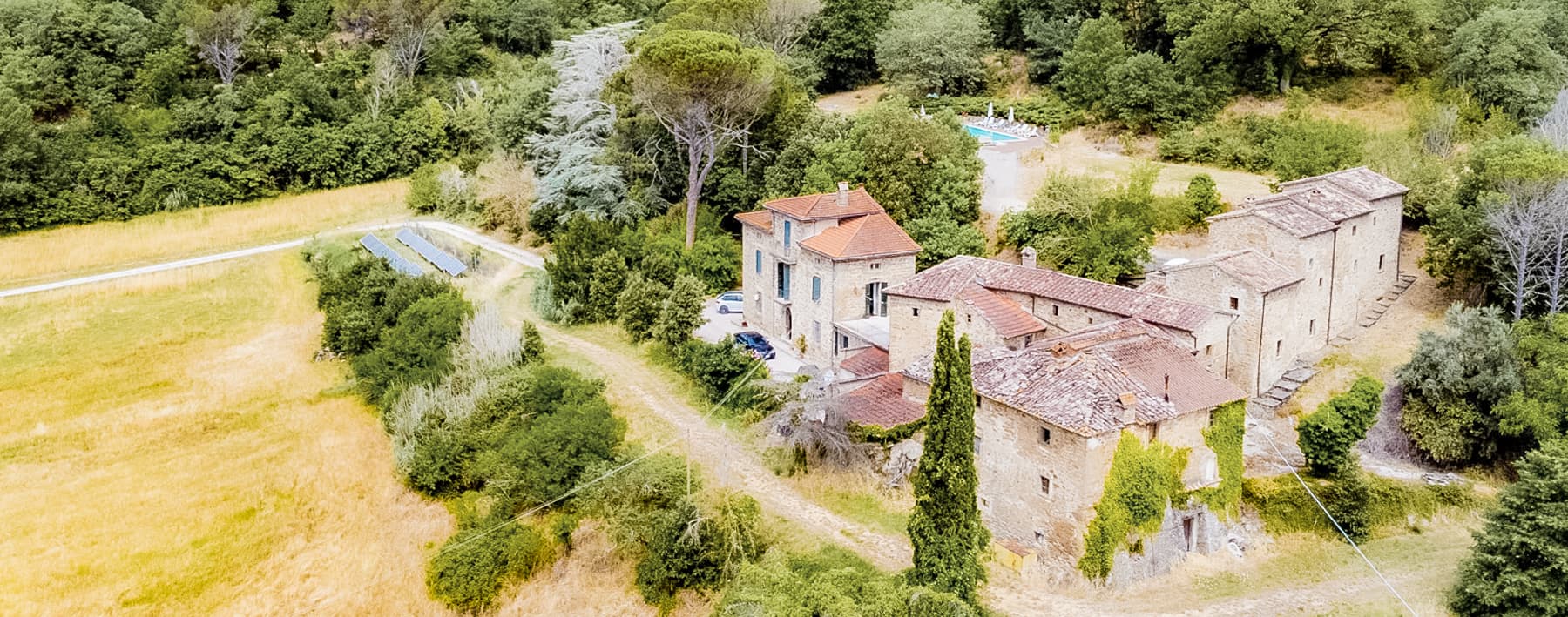 Rustic Country House Near Cortona, Tuscany Charm