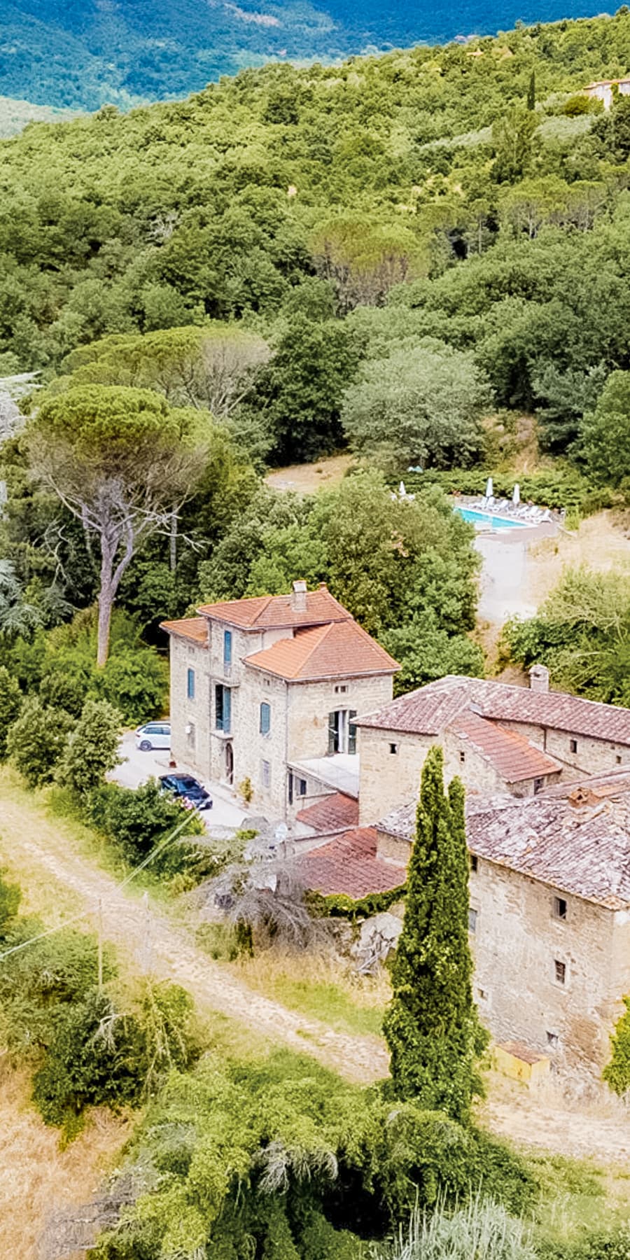 Rustic Country House Near Cortona, Tuscany Charm