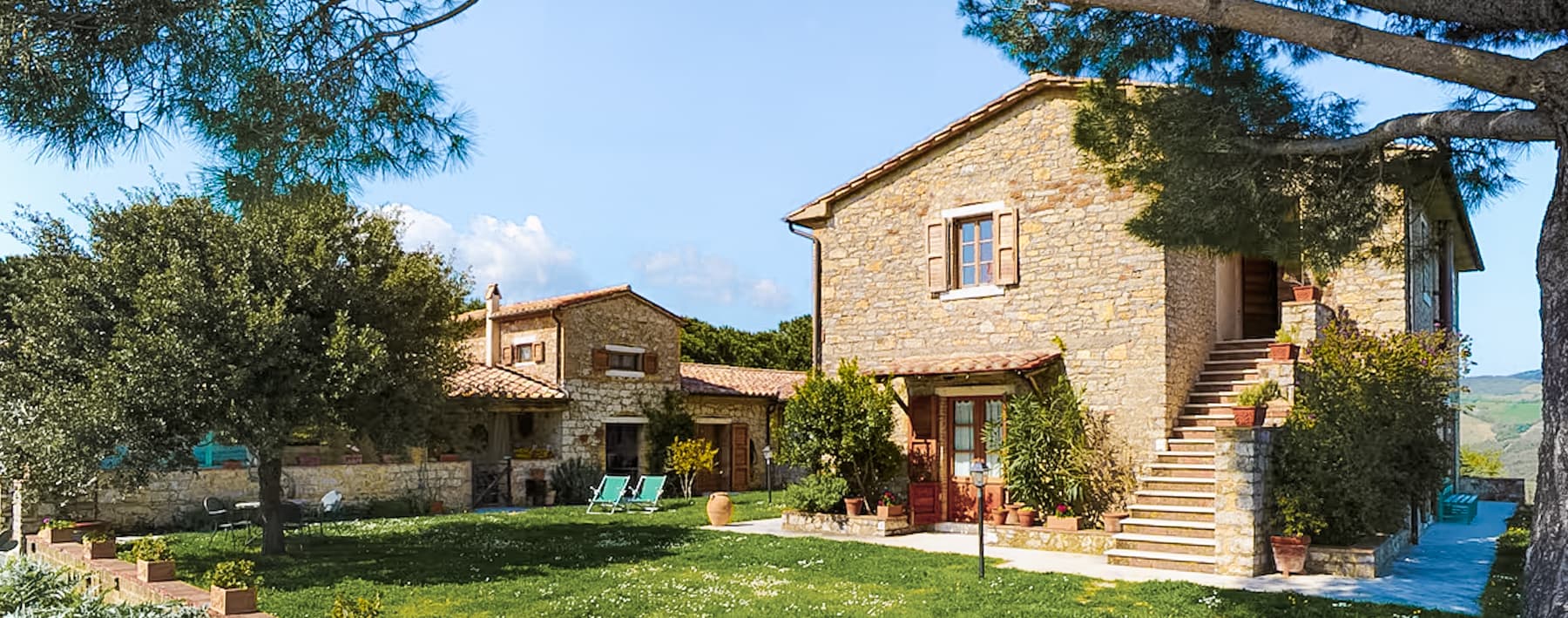 Rustic Country House in Semproniano, Tuscany