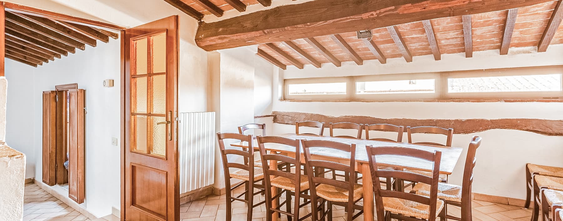 Penthouse in Historic Montepulciano, Tuscany