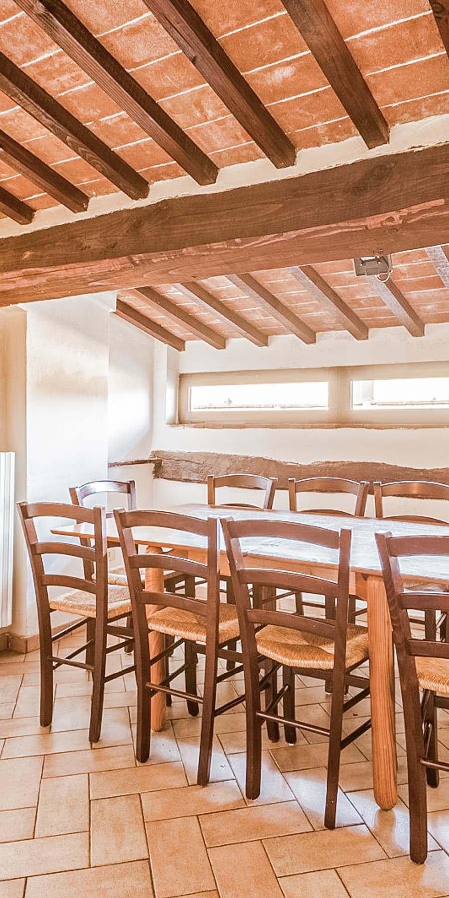 Penthouse in Historic Montepulciano, Tuscany