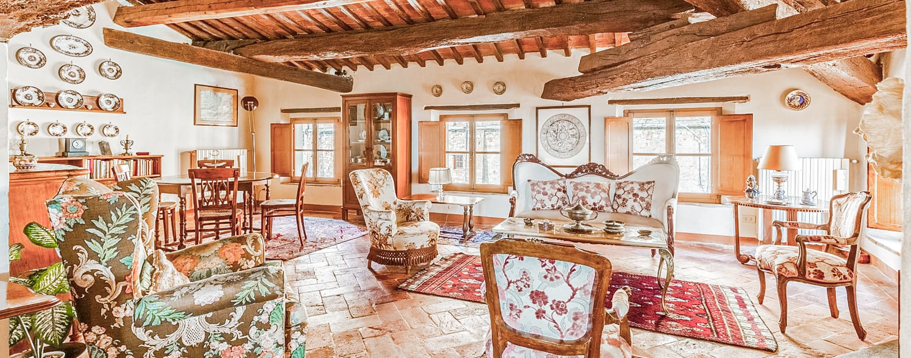 Penthouse in Historic Montepulciano, Tuscany