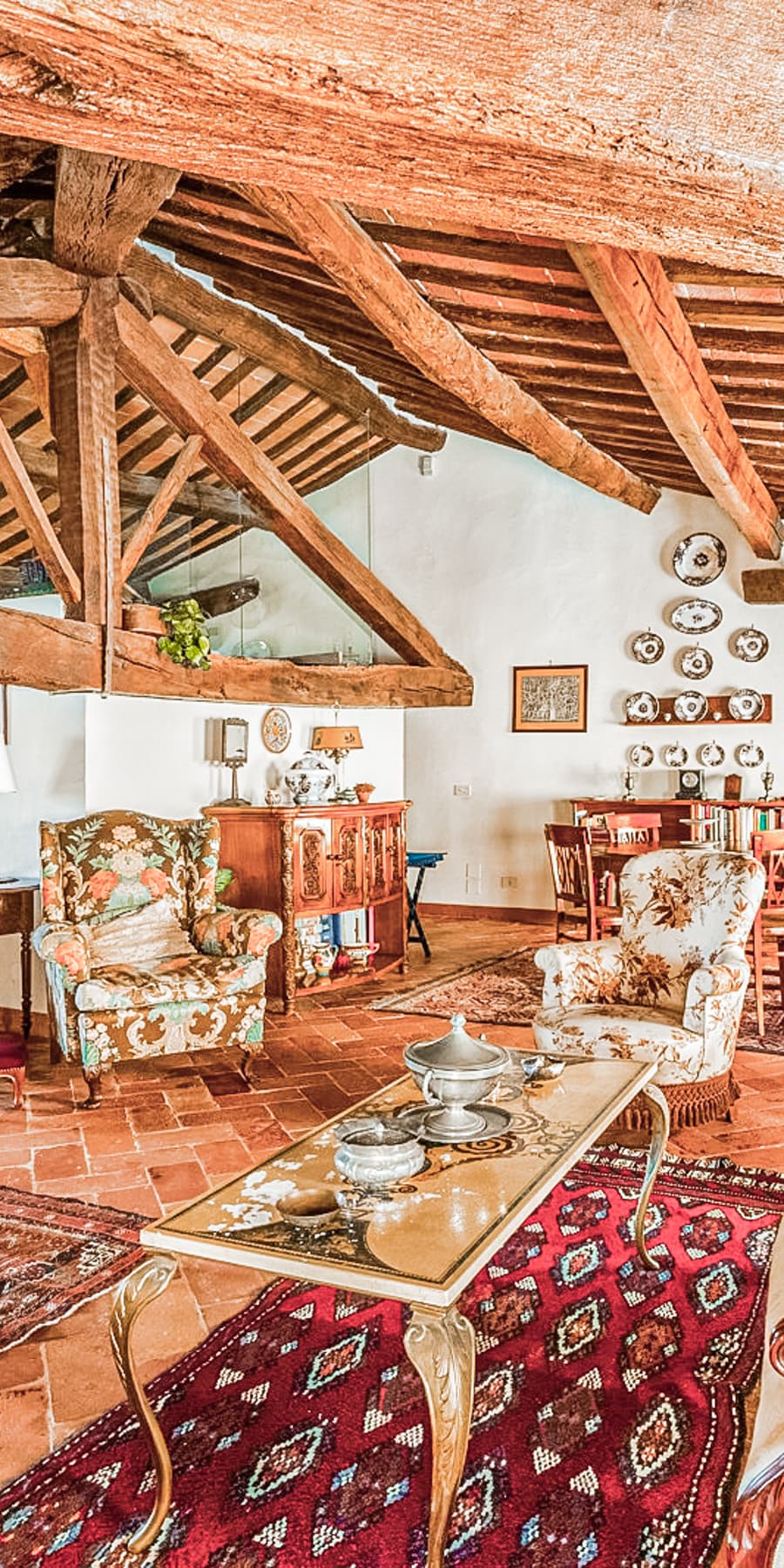 Penthouse in Historic Montepulciano, Tuscany