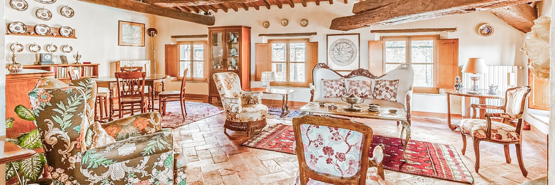 Penthouse in Historic Montepulciano, Tuscany