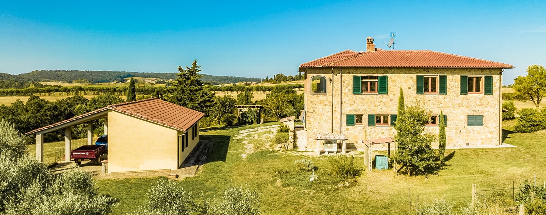 Rustic Country House in Montepulciano, Tuscany Charm