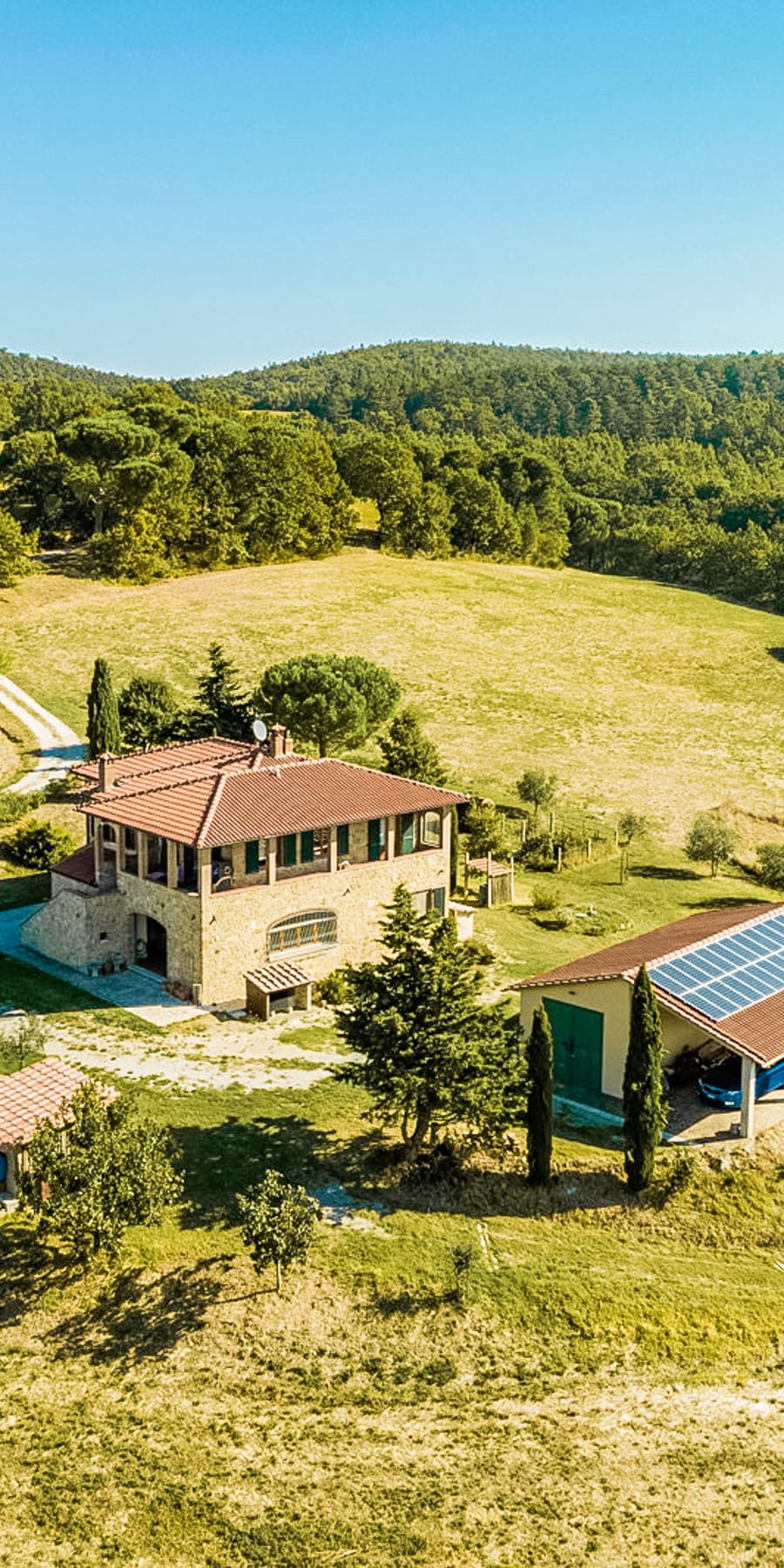 Rustic Country House in Montepulciano, Tuscany Charm