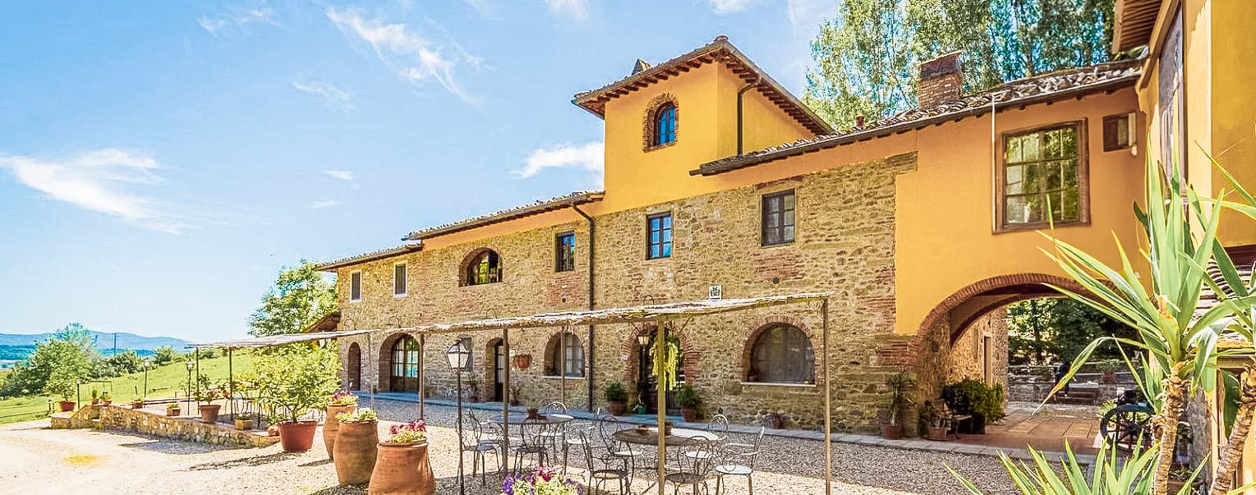 Rustic Country House in Reggello, Tuscany