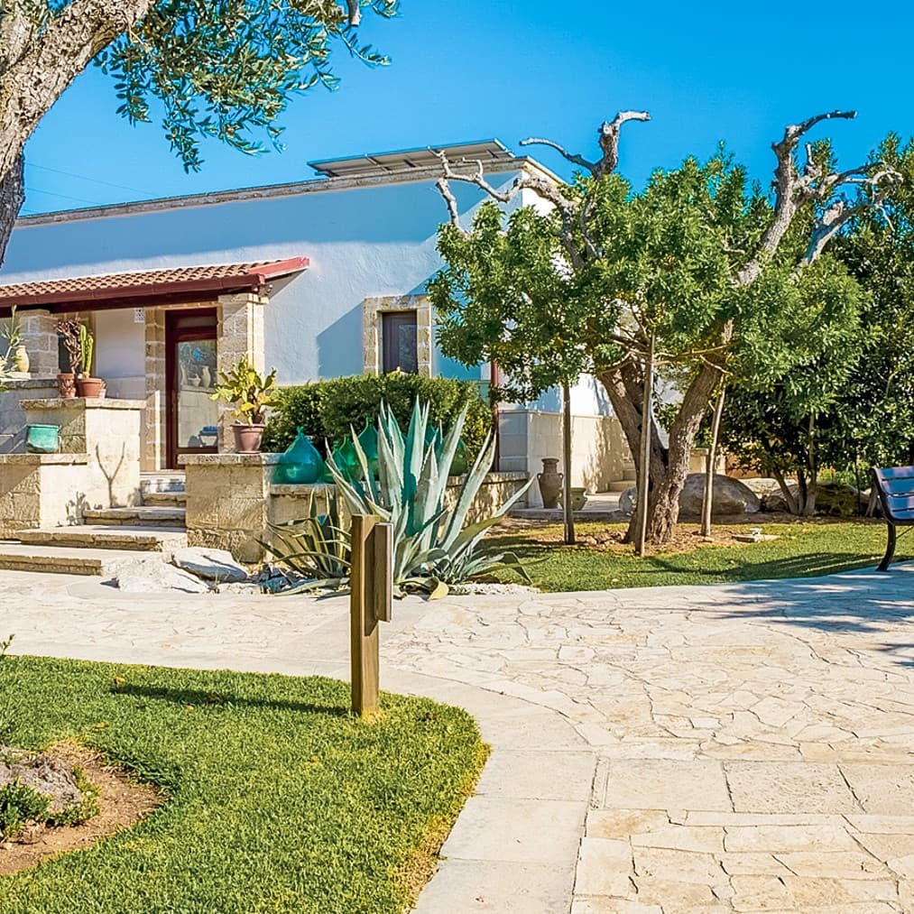 Charming Masseria in Otranto, Puglia's Scenic Beauty