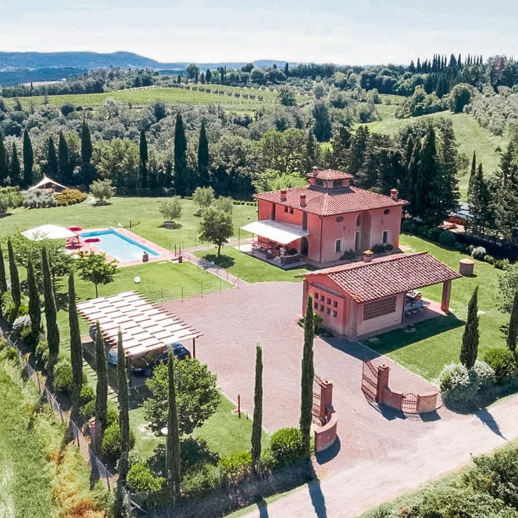 Restored Country House with Pool in Tuscany, Peccioli