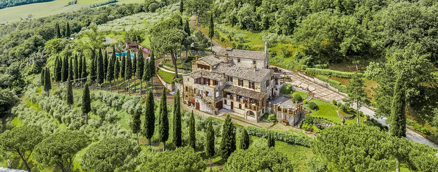 Historic Villa with Art Gallery in Todi, Umbria