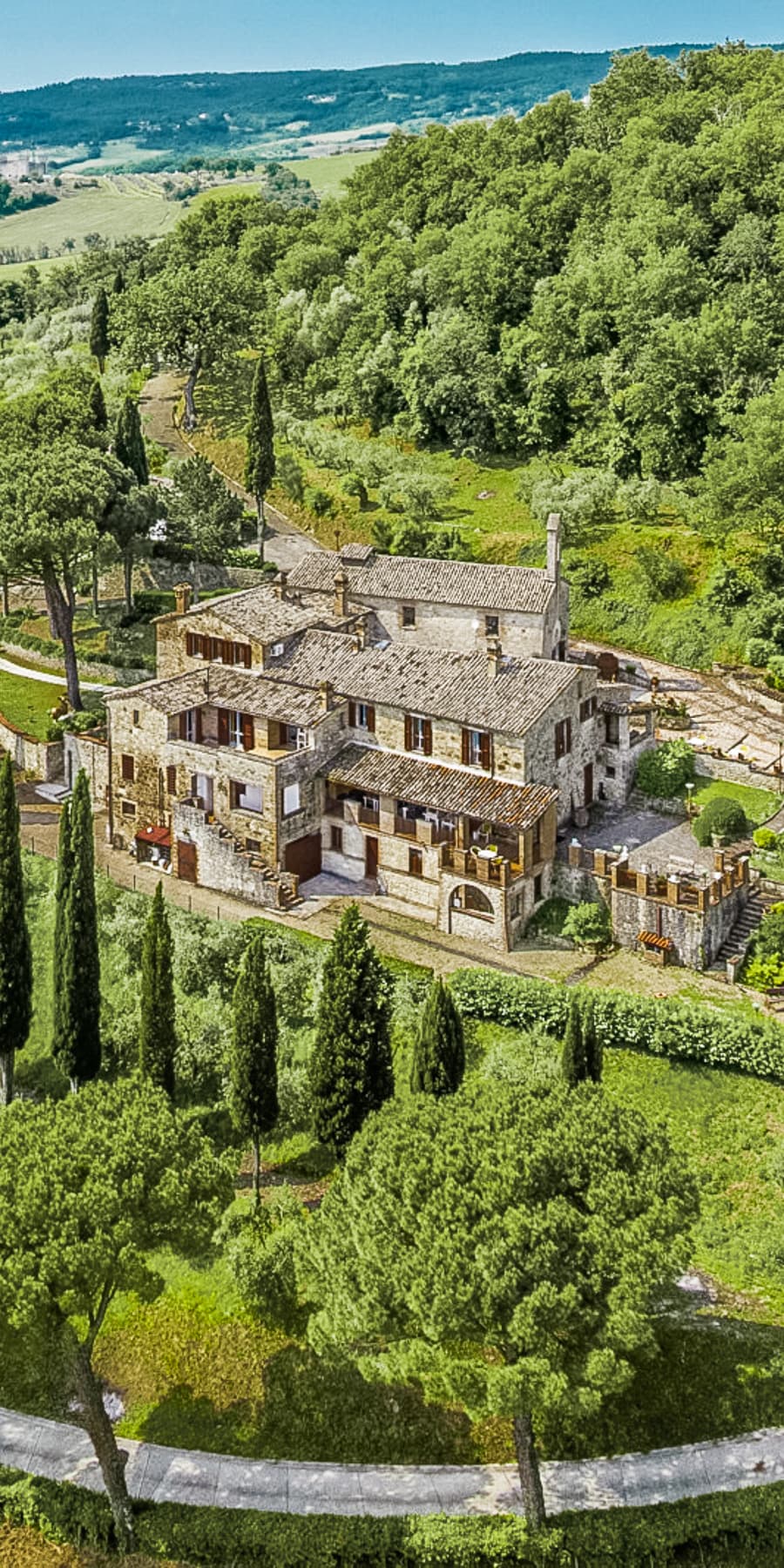 Historic Villa with Art Gallery in Todi, Umbria