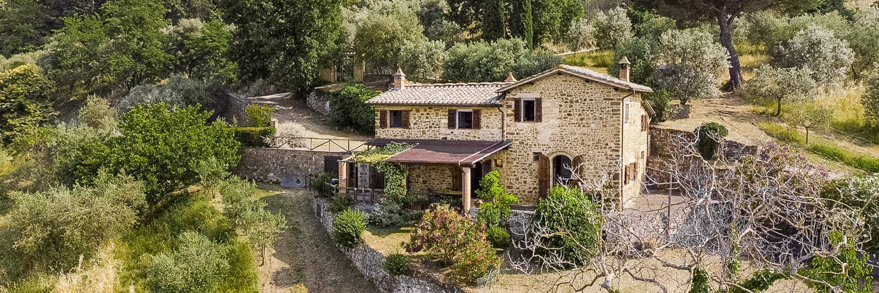 Rustic Country House in Montalcino, Tuscany