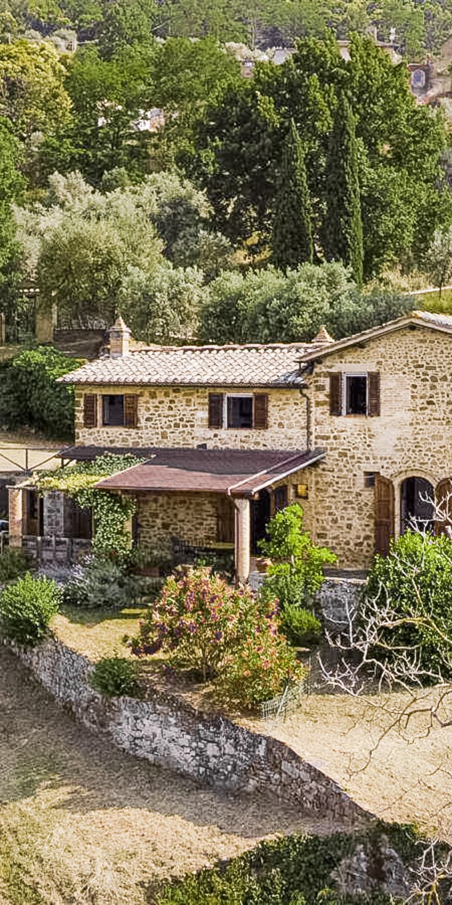 Rustic Country House in Montalcino, Tuscany