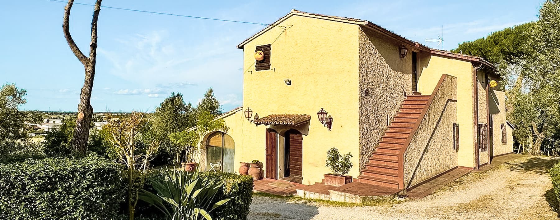 Rustic Country House in Campiglia Marittima, Tuscany