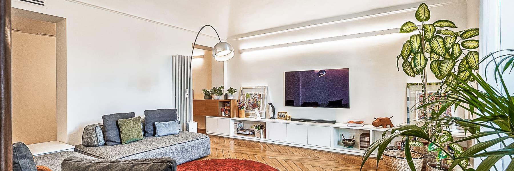 Elegant Apartment in Torino, Piedmont