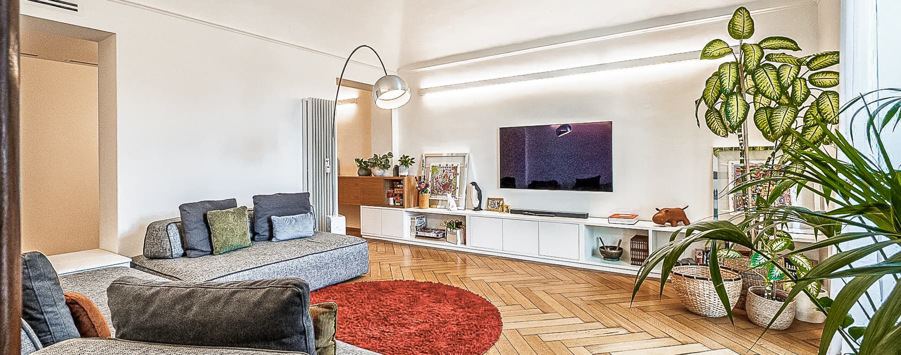 Elegant Apartment in Torino, Piedmont