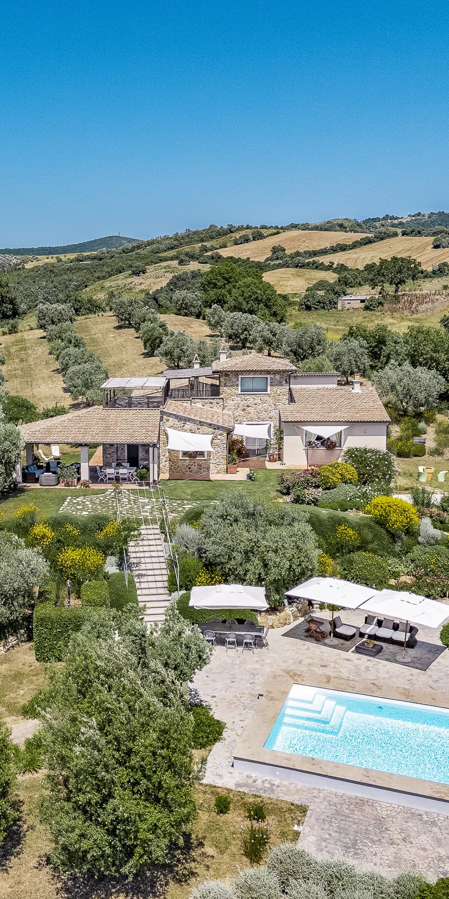Charming Villa in Manciano, Tuscany
