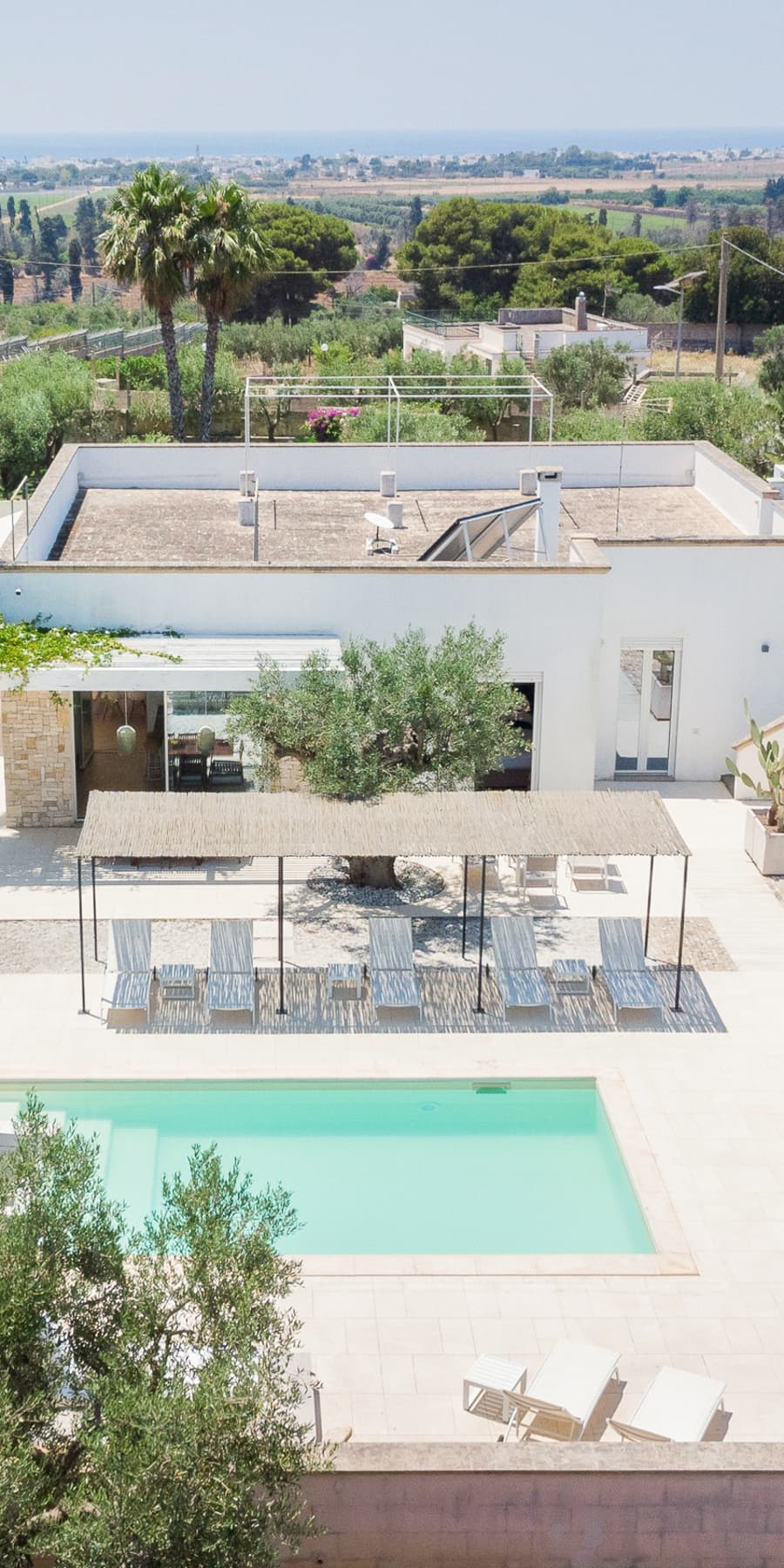 Villa con piscina e giardino nel cuore della Puglia